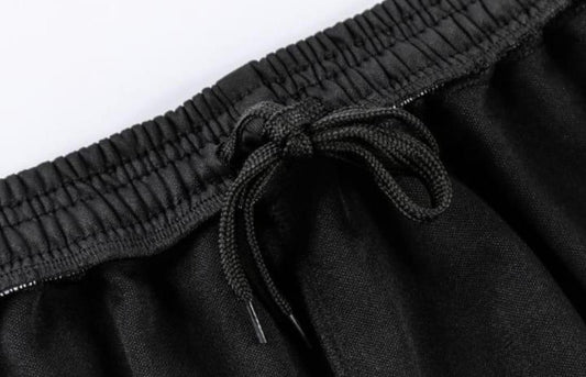 Men’s Red Graphic Track Suit – 2 Pcs Performance Set