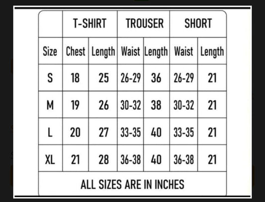 Men’s Summer Jersey Tracksuit – T-Shirt & Shorts Set (White)