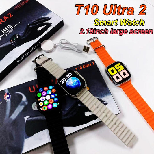 T10 Ultra 2 Smart Watch – 2.19" HD Display | Premium Strap